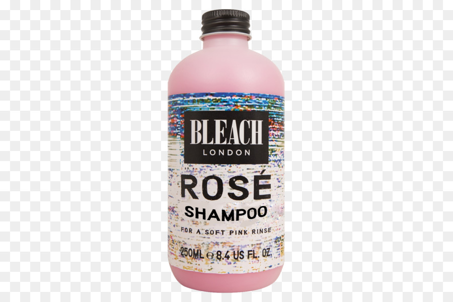 Shampoing Rosé，Bouteille Rose PNG