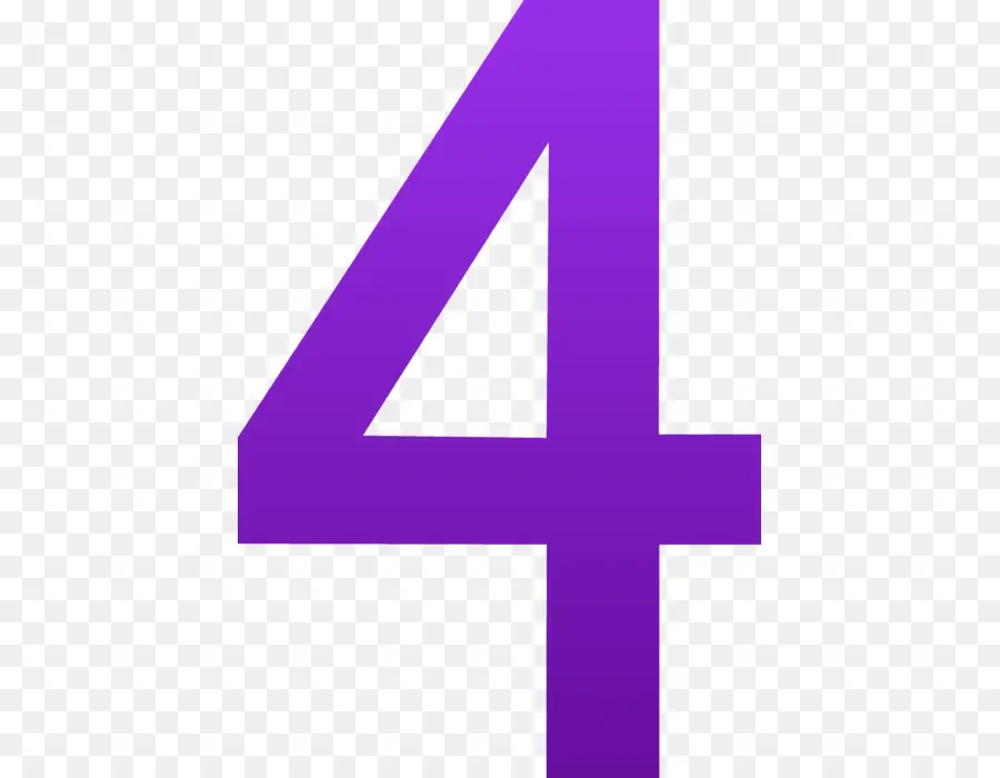 Numéro Quatre，Violet PNG