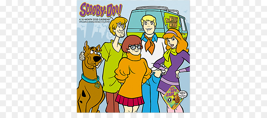 Scooby Doo，Calendrier PNG