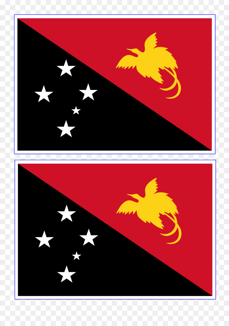 Papouasie Nouvelle Guinée，Drapeau De La Papouasie Nouvelle Guinée PNG