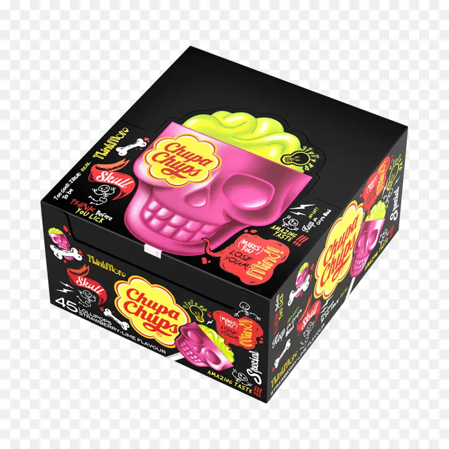 Boîte Chupa Chups，Bonbons PNG