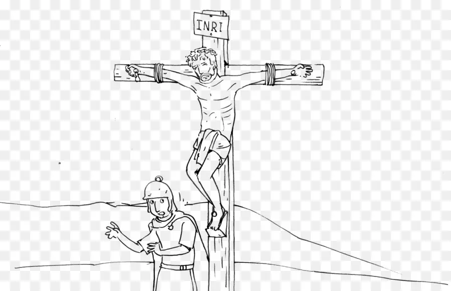 Crucifixion，Jésus PNG