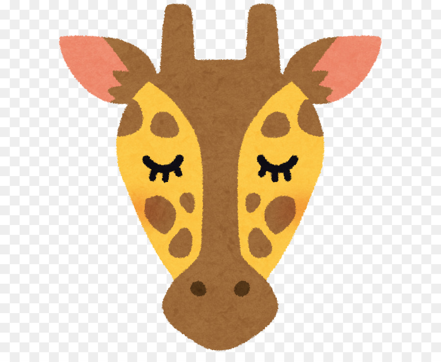 Girafe，Dessin Animé PNG