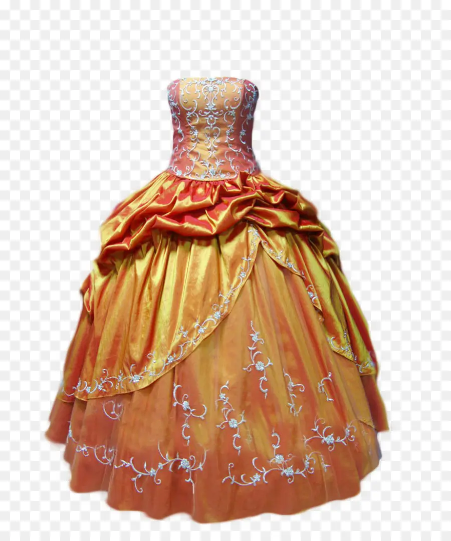 Robe，Orange PNG