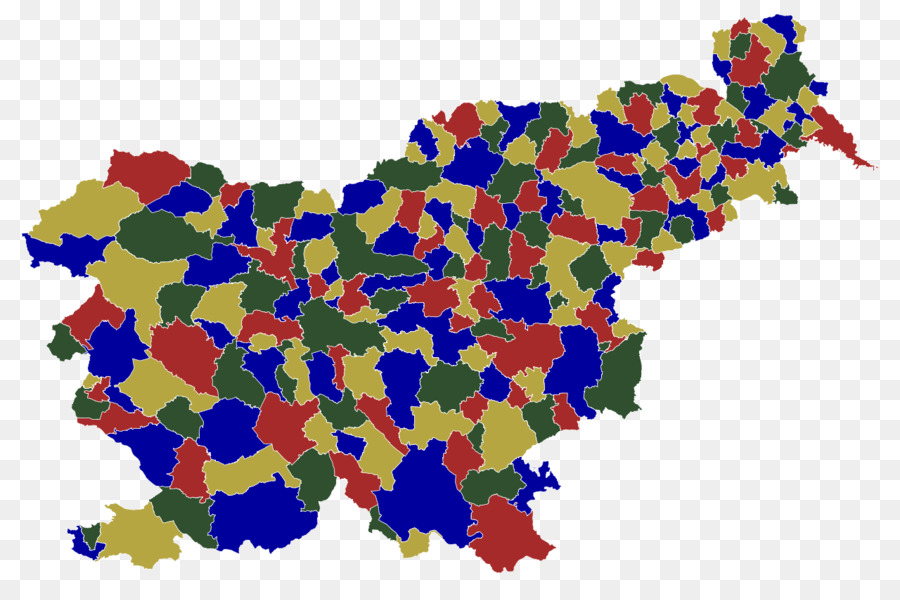 La Slovénie，Théorème Des Quatre Couleurs PNG