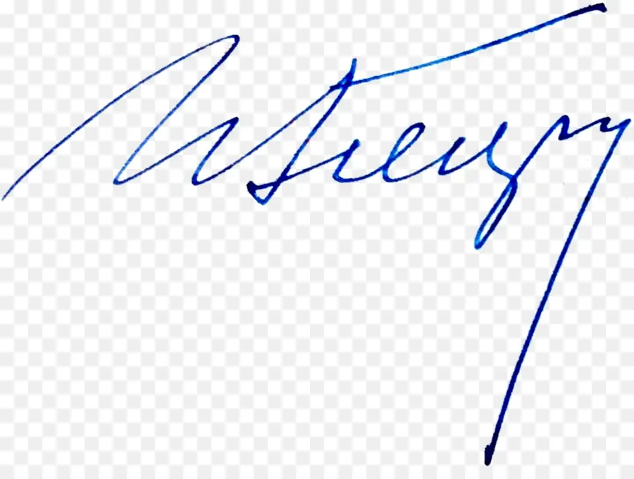 Signature，Autographe PNG