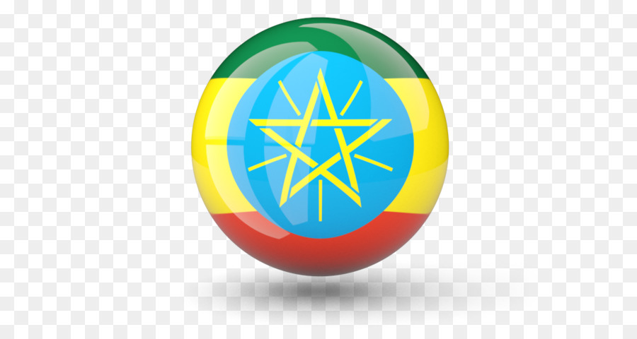 Drapeau éthiopien，Ethiopie PNG