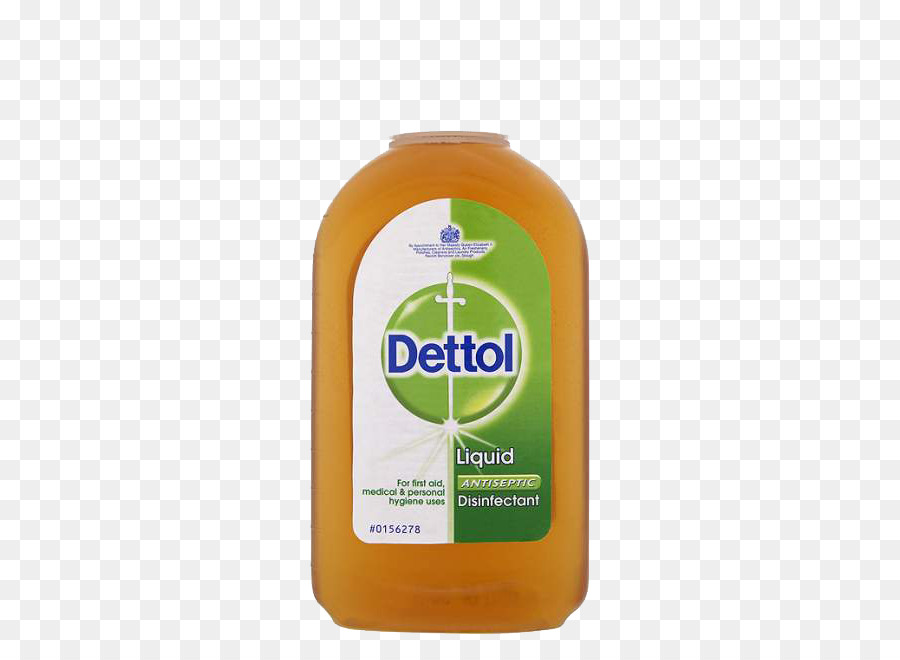 Bouteille Dettol，Désinfectant PNG