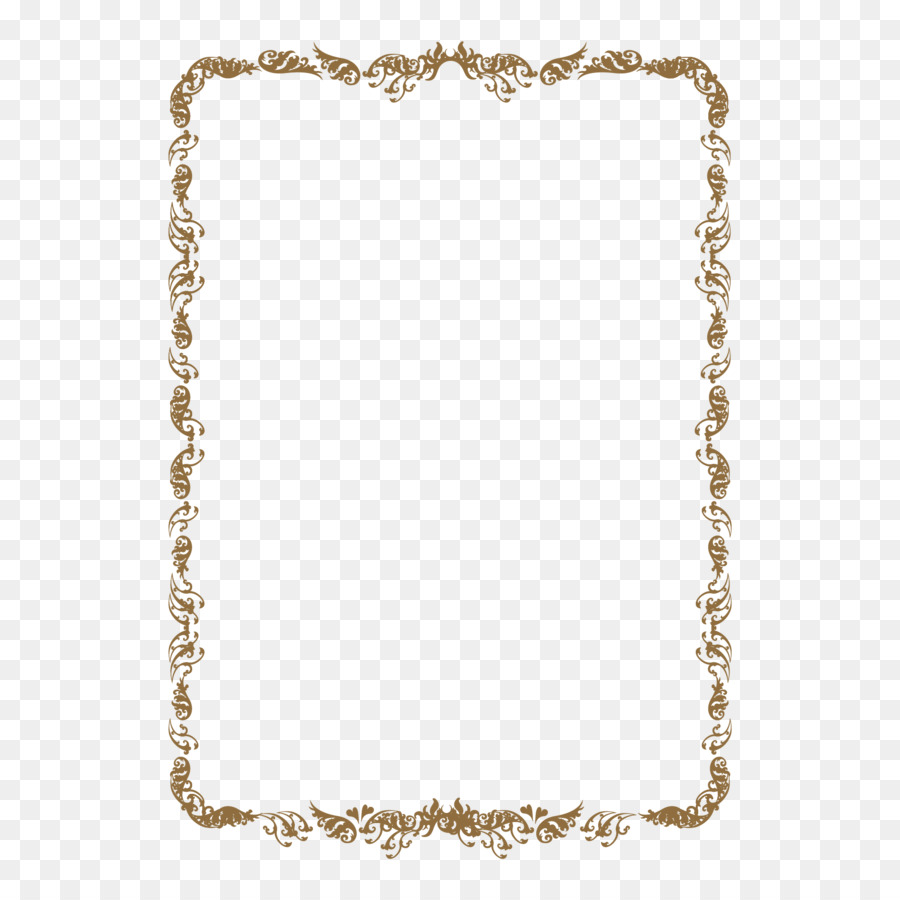 Cadre Décoratif，Orné PNG