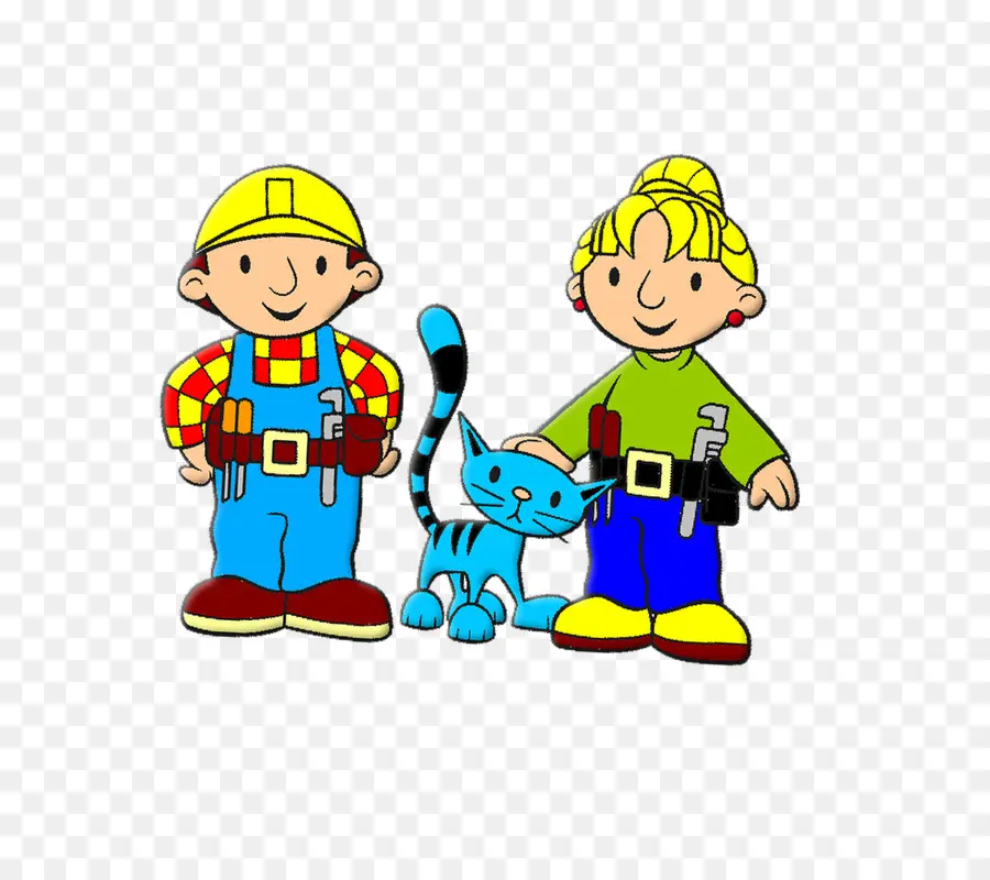 Constructeurs De Dessins Animés，Construction PNG