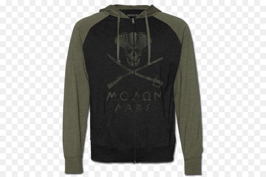 Sweatshirt à Capuche，Noir M PNG