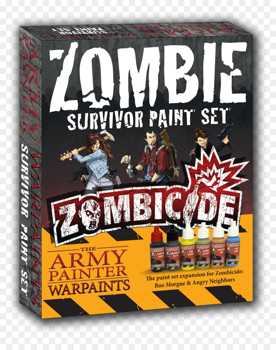 Zombicide，Peinture PNG