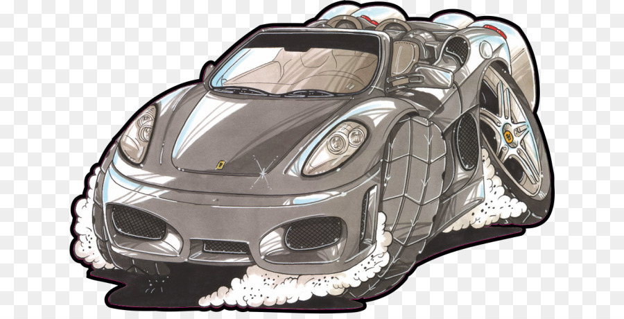 Ferrari F430，Voiture PNG