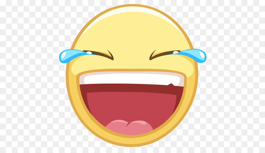 Emoji Riant，Larmes PNG