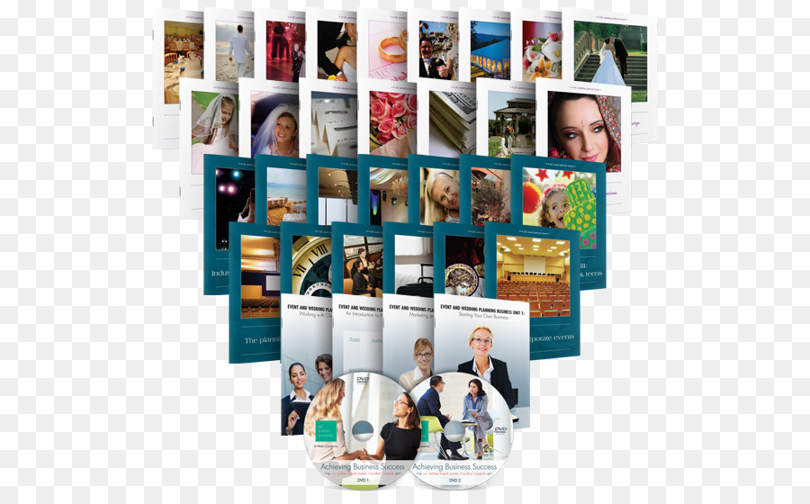 Collage，Brochure PNG