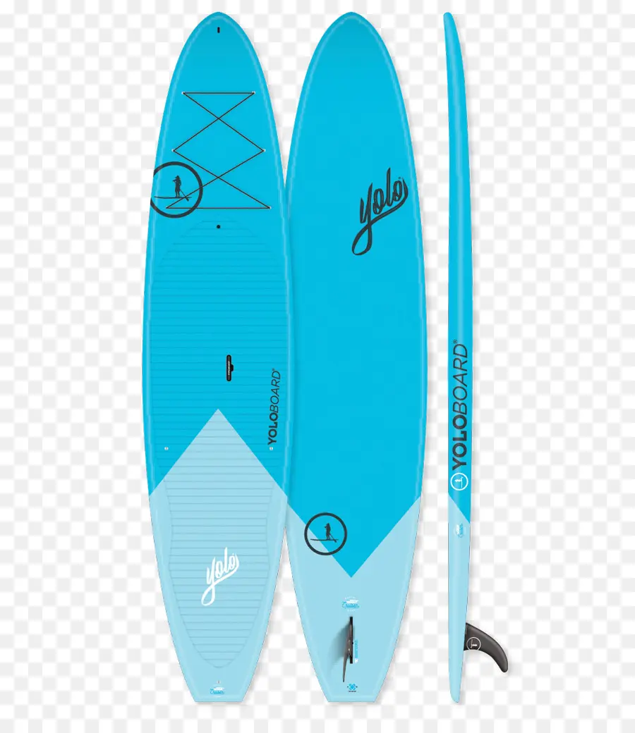 Planche De Surf，Bleu PNG