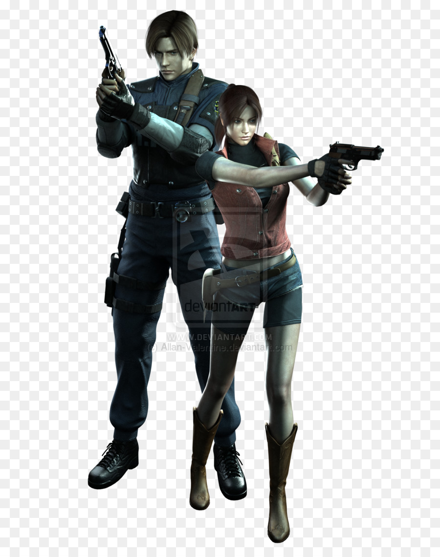 Personnages Du Jeu，Resident Evil PNG