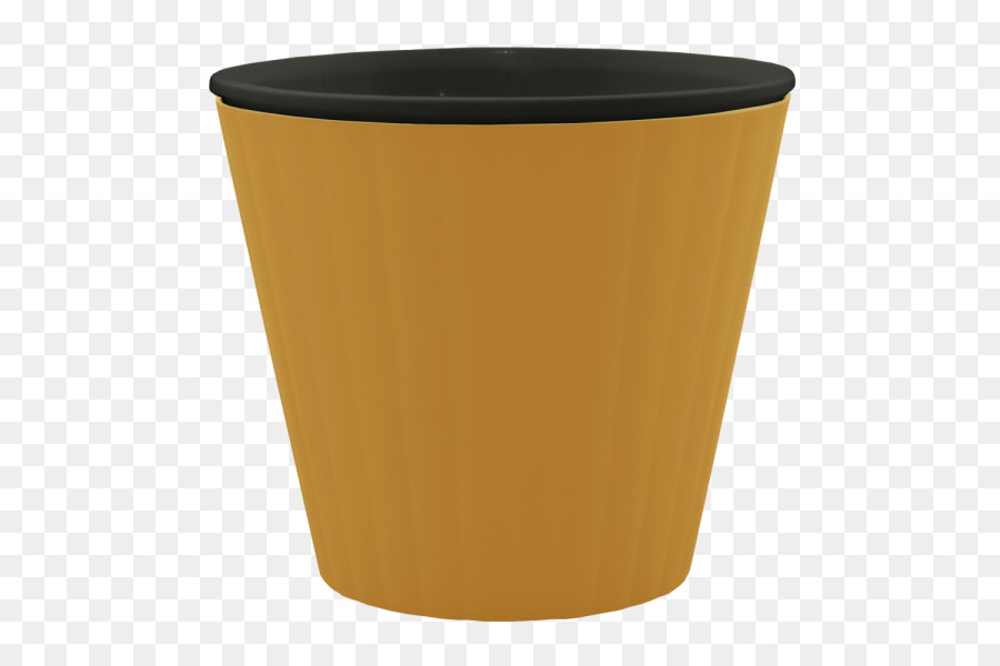 Pot De Fleur Jaune，Usine PNG