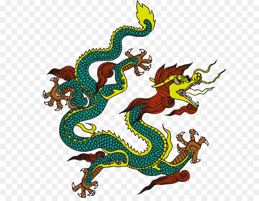 Graphisme，Dragon Chinois PNG