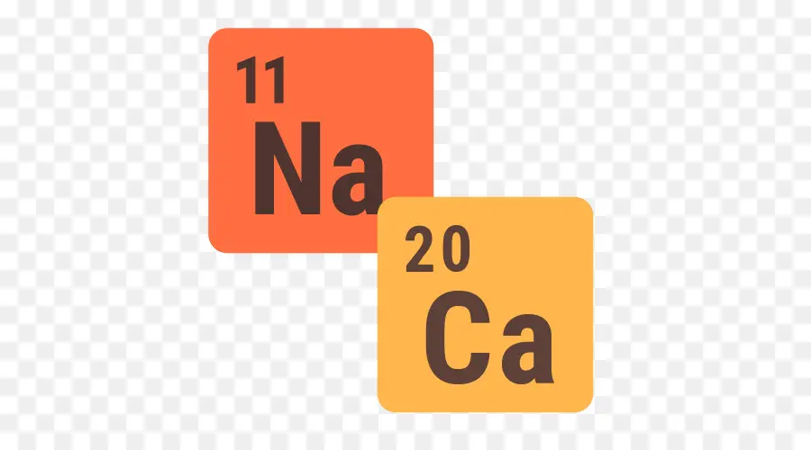 Sodium Et Calcium，Tableau Périodique PNG