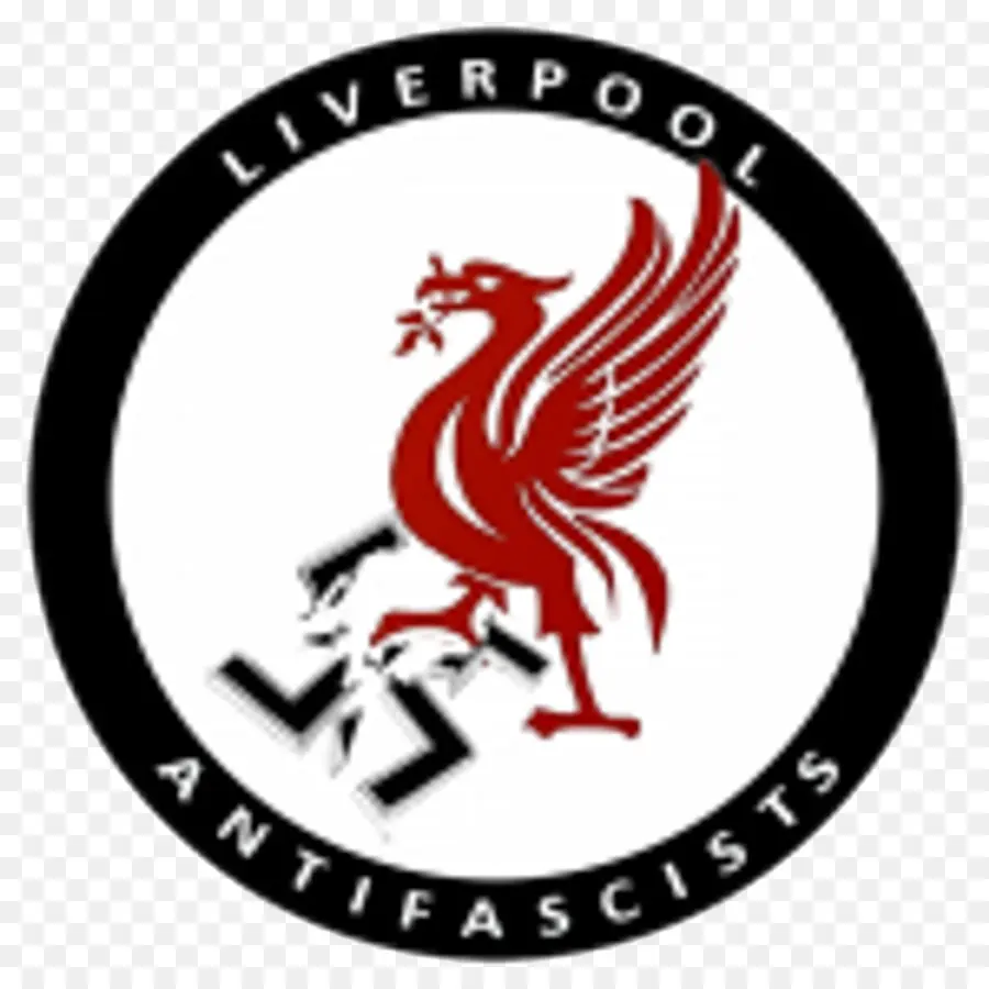 Logo Antifasciste，Liverpool PNG