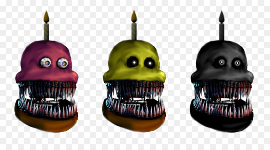 Cupcakes Animatroniques，Horreur PNG