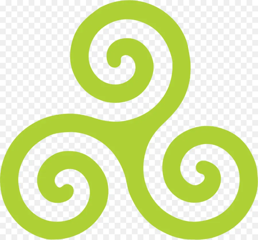 Spirale Verte，Modèle PNG