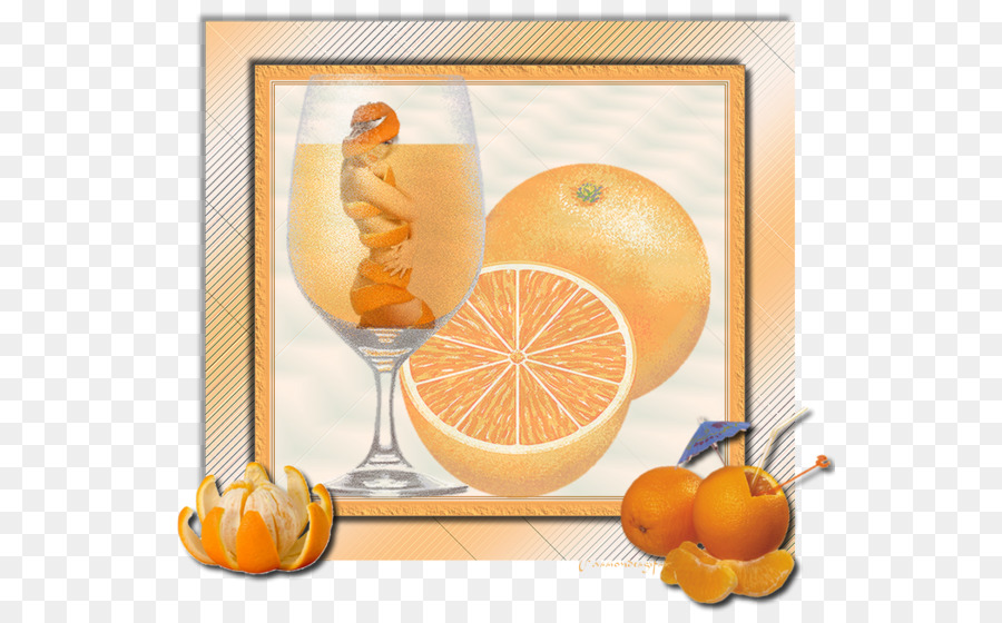 Clémentine，Jus D Orange PNG