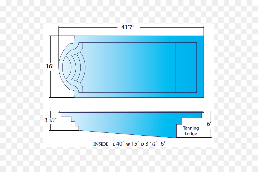 Alaglas Piscines En Fibre De Verre，Piscine PNG