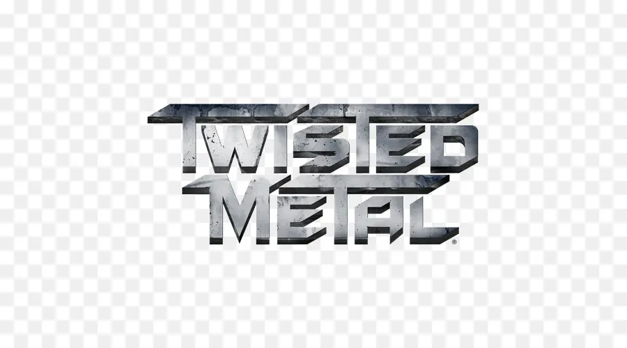 Twisted Metal Black，Métal Tordu PNG