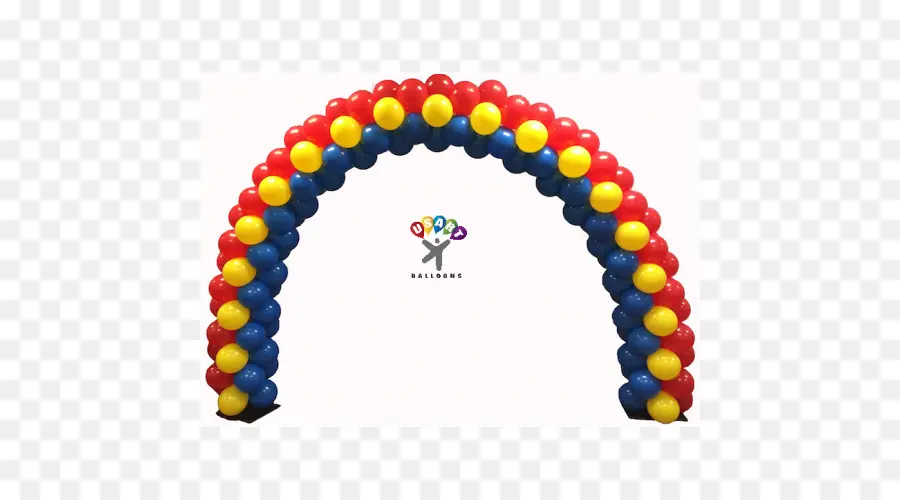 Arche De Ballons，Faire La Fête PNG