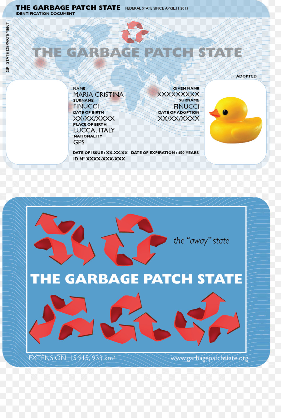 Garbage Patch état，Patch Great Pacific Ordures PNG