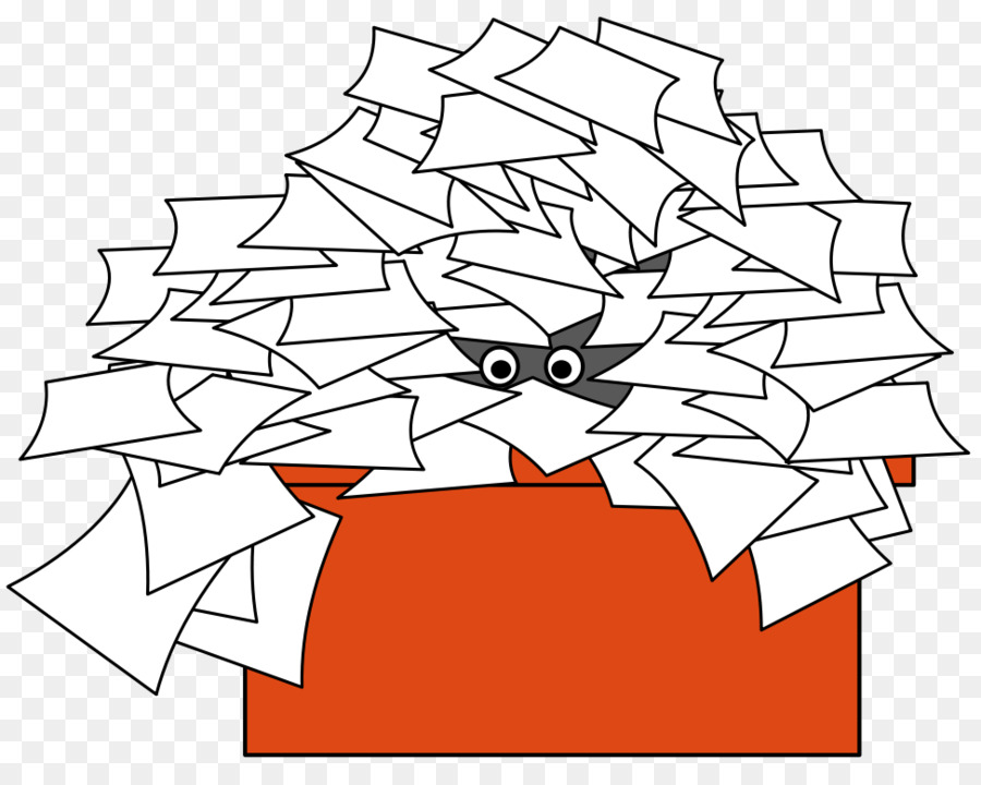 Papier，Bureau PNG