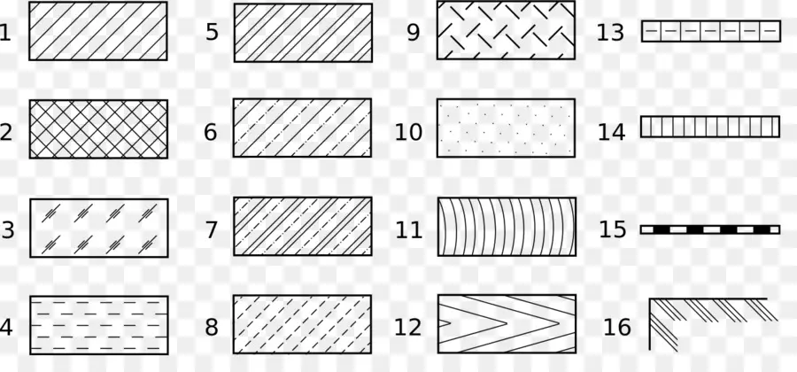 Motifs De Hachures，Lignes PNG