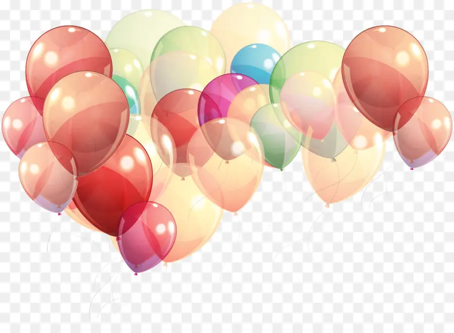 Des Ballons，Coloré PNG