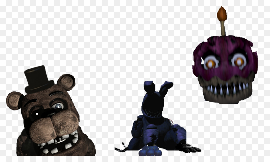 Personnages Animatroniques，Horreur PNG