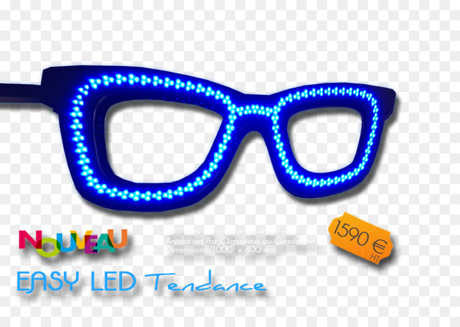 Lunettes Led，Lunettes PNG