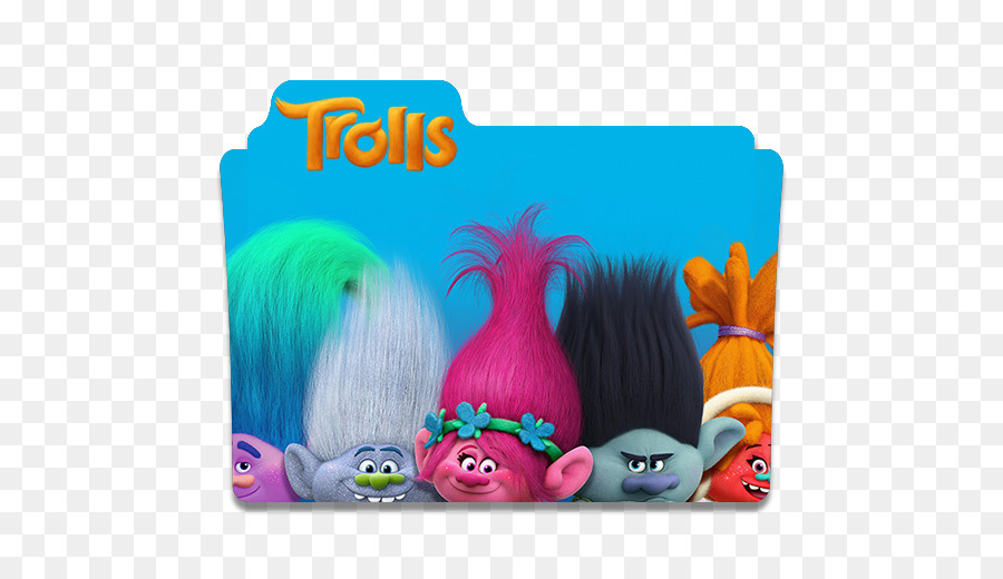 Les Trolls，2016 PNG