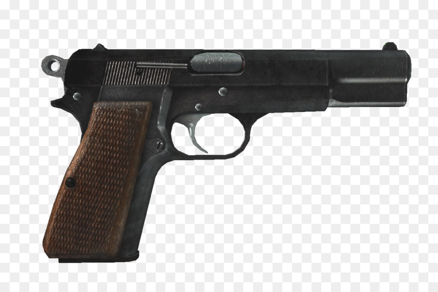 Fallout New Vegas，Browning Hipower PNG