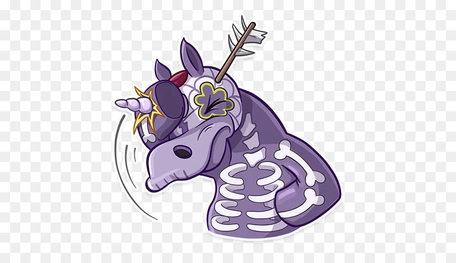 Autocollant，Licorne PNG