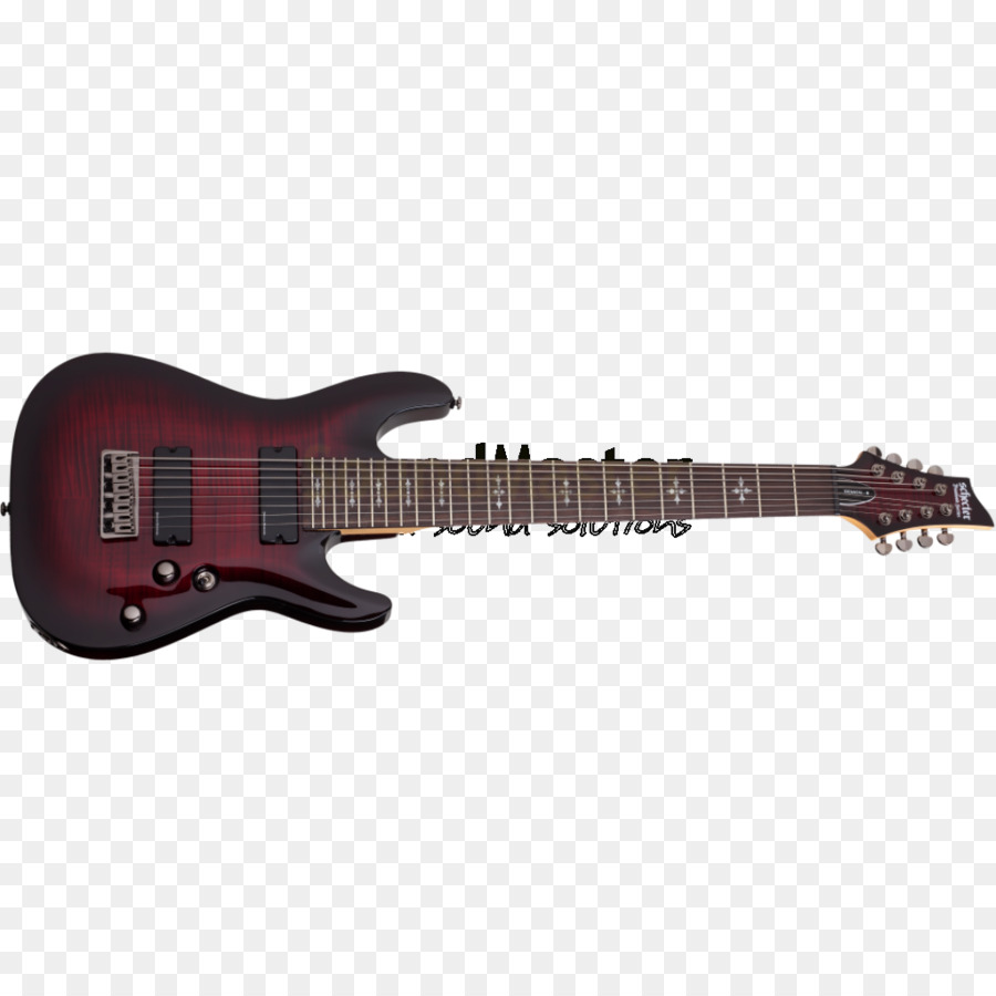 Guitare Double Rose，Cordes PNG