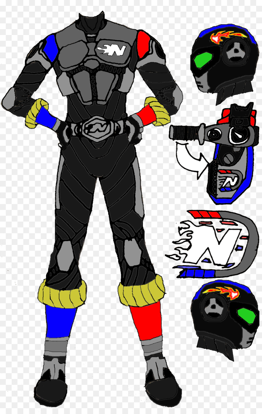 Kamen Rider Série，L Art PNG