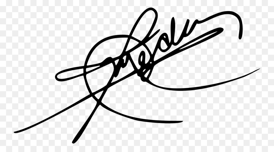 Signature，Autographe PNG