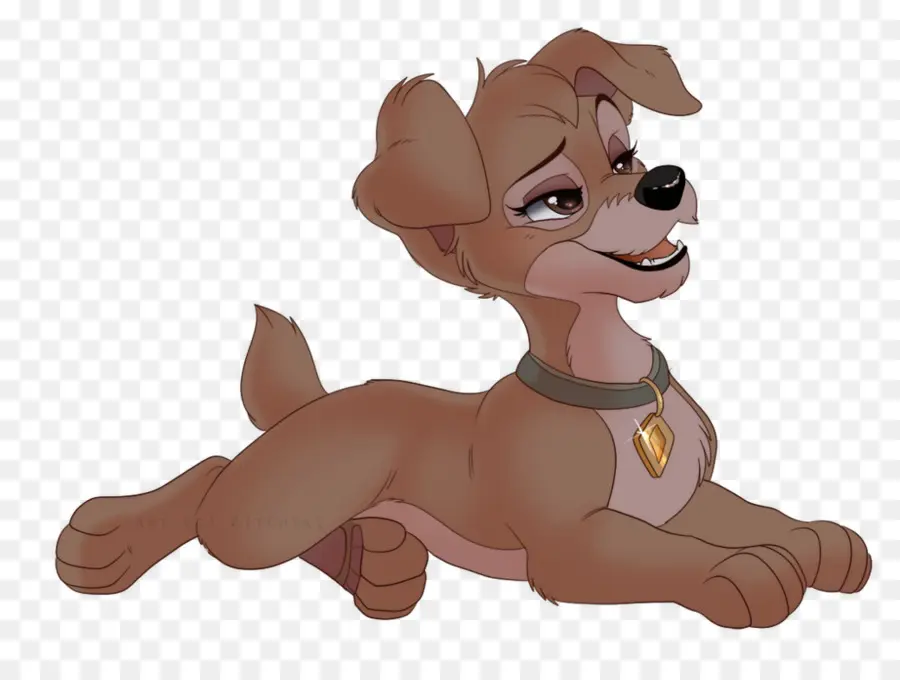 Chien De Dessin Animé，Animal PNG