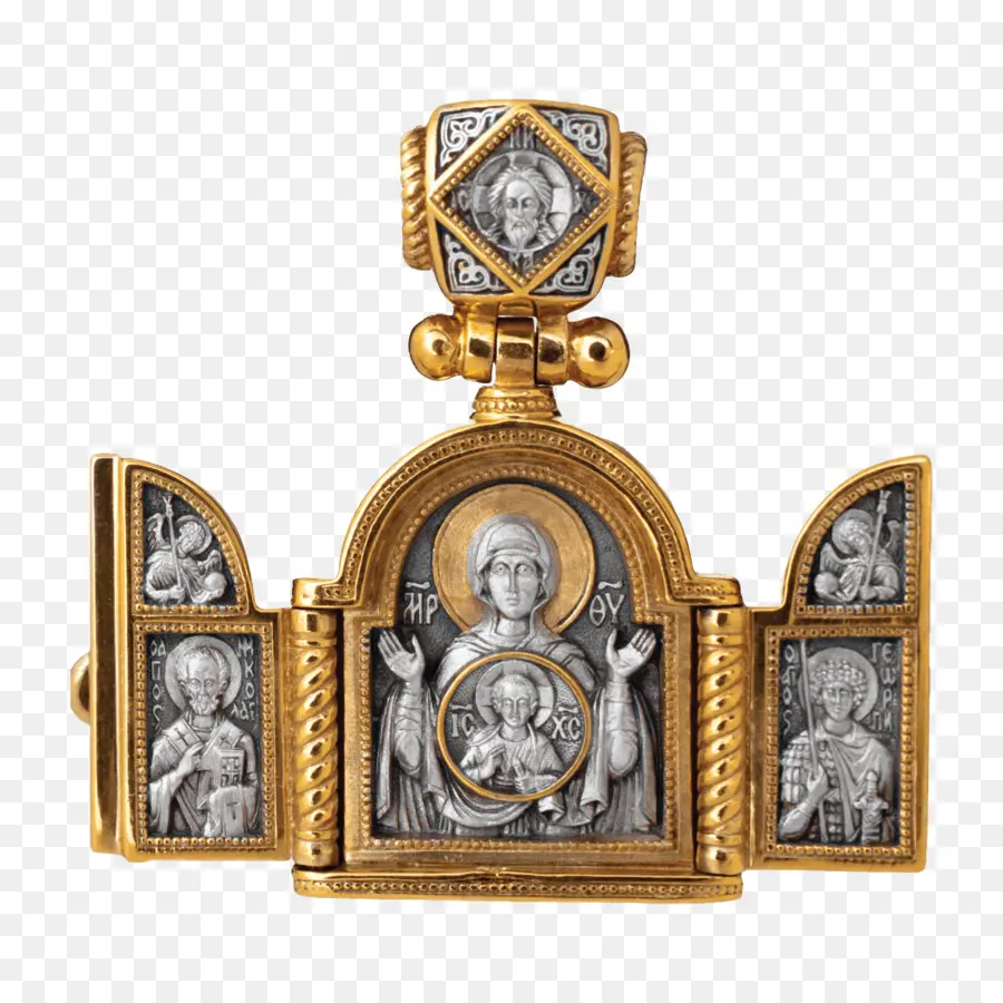 Charms Pendentifs，Église Orthodoxe Orientale PNG