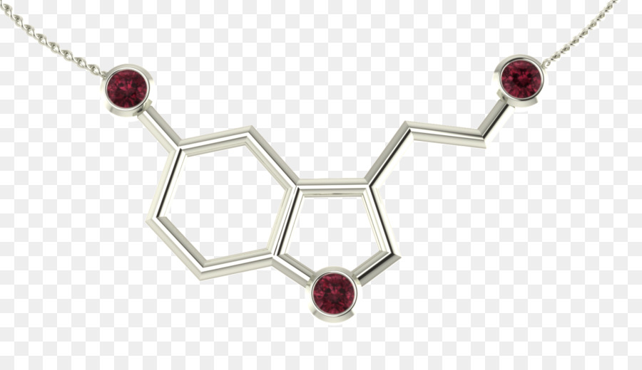 Collier De Structure Chimique，Molécule PNG