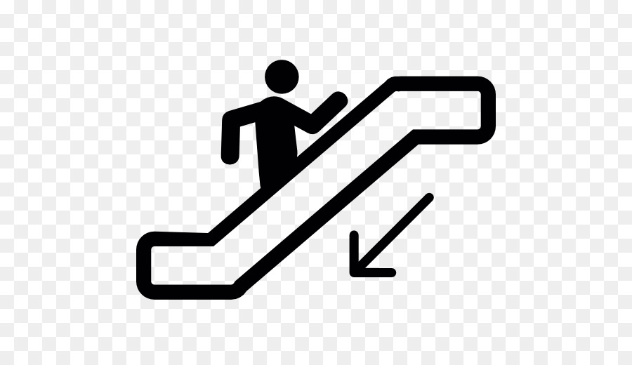 Escalator，Vers Le Bas PNG