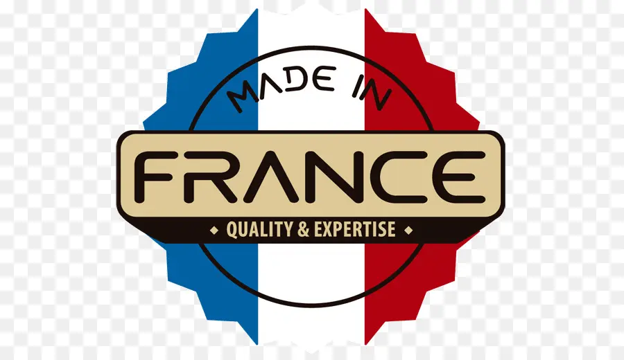 Fabriqué En France，Qualité PNG