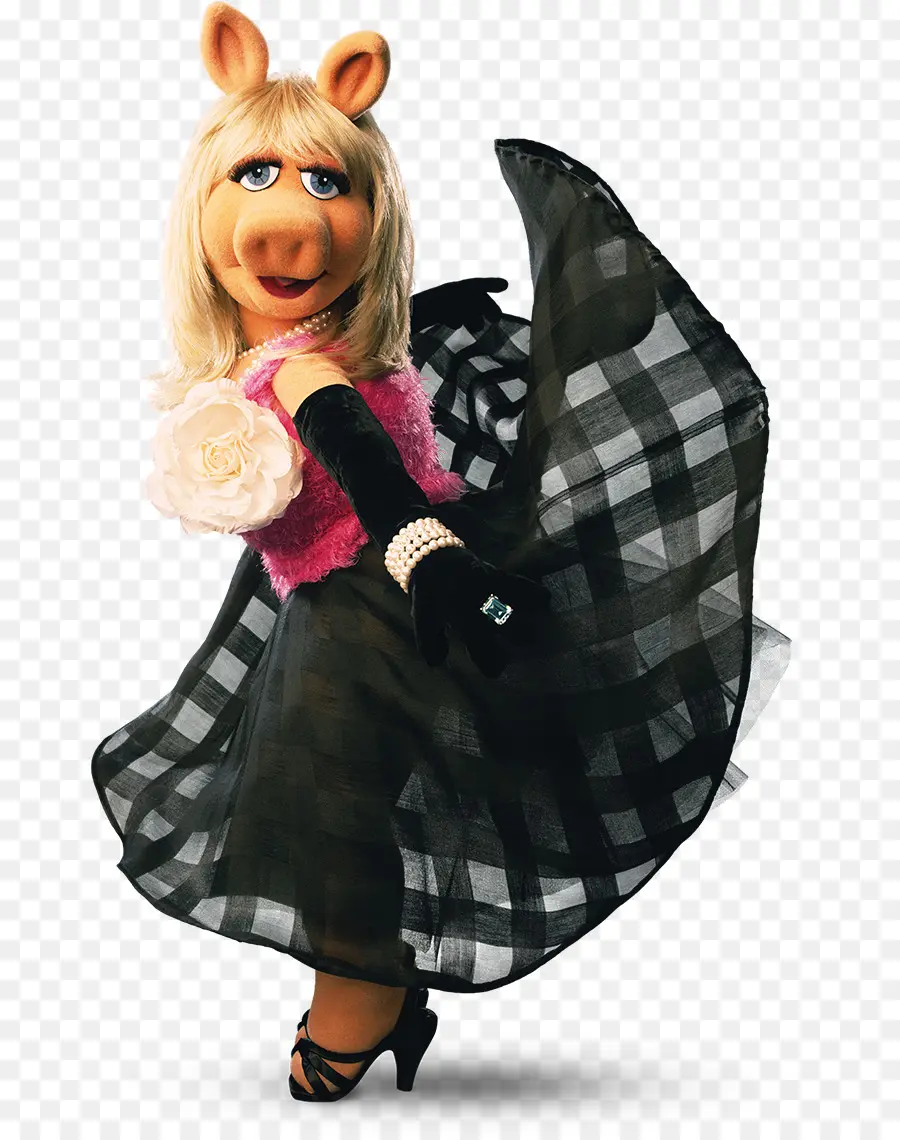 Mademoiselle Piggy，Muppets PNG