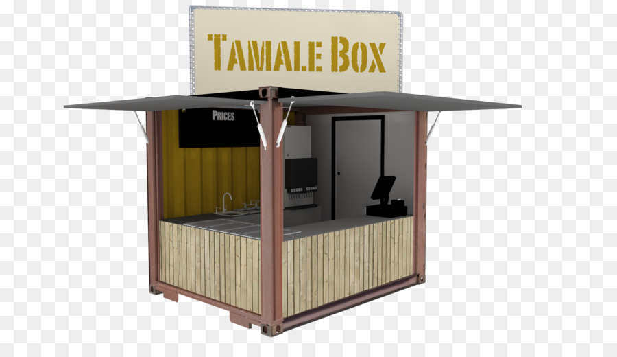 Boîte Tamale，Stand De Nourriture PNG